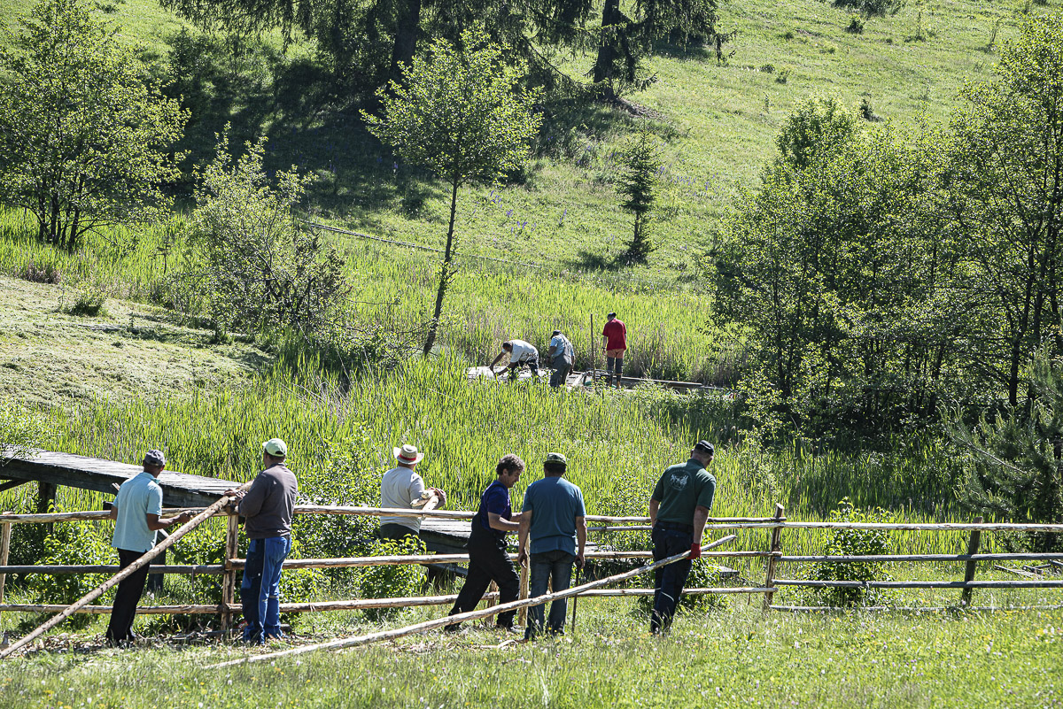 Kalákában tataroznak a borzsovai fürdőnél Kalákában tataroznak a borzsovai fürdőnél